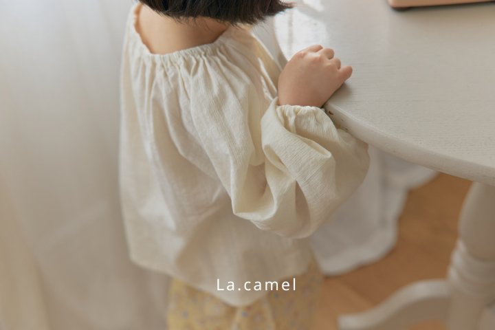 La Camel - Korean Baby Fashion - #babyclothing - Bibi Blouse - 5