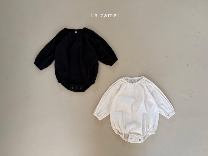 La Camel - Korean Baby Fashion - #babyboutiqueclothing - Bibi Suit - 4