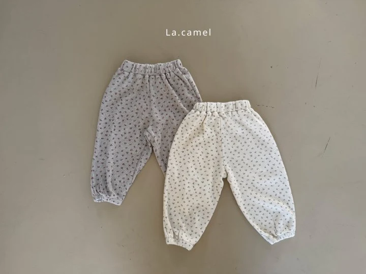 La Camel - Korean Baby Fashion - #babyfashion - Sunday Waffle Pants