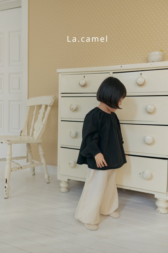 La Camel - Korean Baby Fashion - #babyfashion - Popo Plain Pants - 10