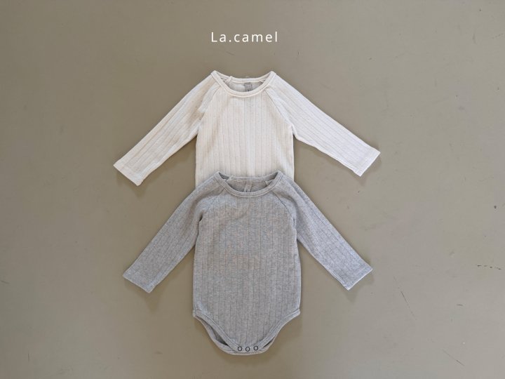 La Camel - Korean Baby Fashion - #babyfashion - Molly Eyelet Suit