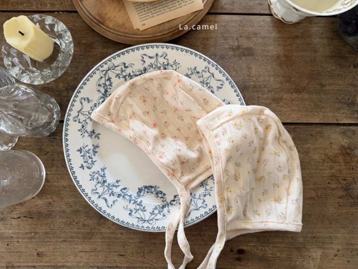 La Camel - Korean Baby Fashion - #babyfever - Swan Eyelet Hat