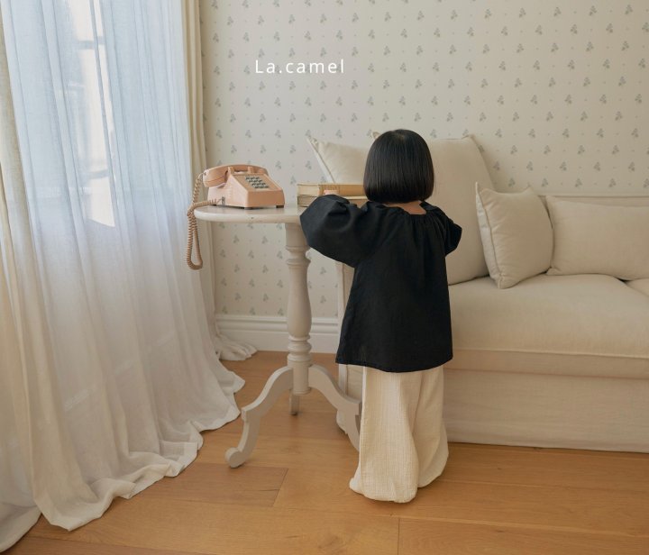La Camel - Korean Baby Fashion - #babyfever - Popo Plain Pants - 11