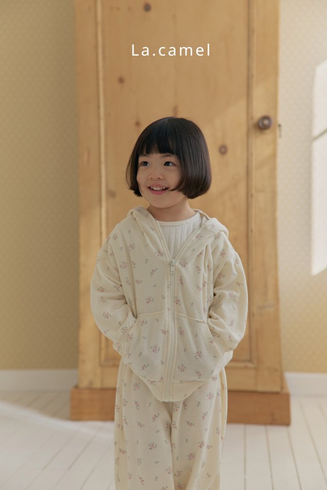 La Camel - Korean Baby Fashion - #babyfever - Molly Hooded Jumper - 5