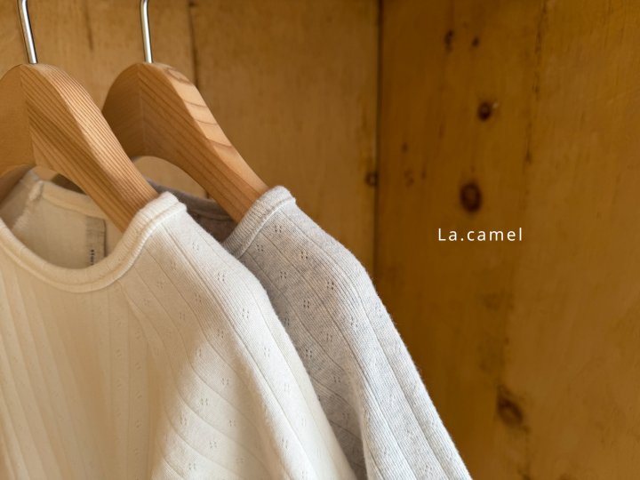 La Camel - Korean Baby Fashion - #babyfever - Molly Eyelet Suit - 2
