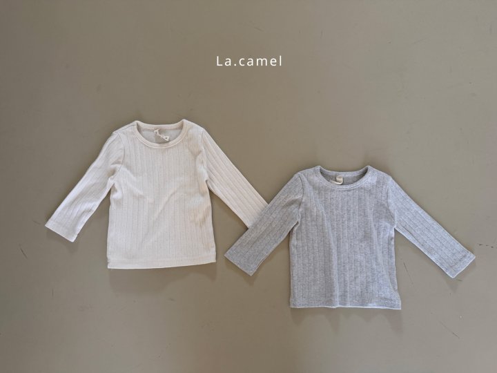 La Camel - Korean Baby Fashion - #babyfever - Molly Eyelet Tee