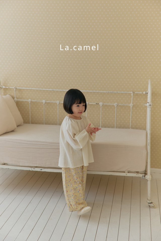 La Camel - Korean Baby Fashion - #babygirlfashion - Bibi Blouse - 8