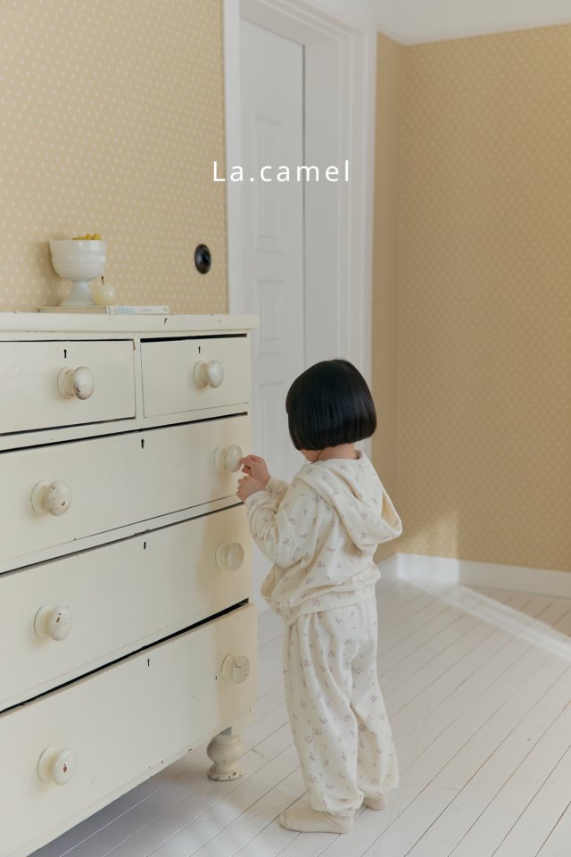 La Camel - Korean Baby Fashion - #babygirlfashion - Molly Hooded Jumper - 6