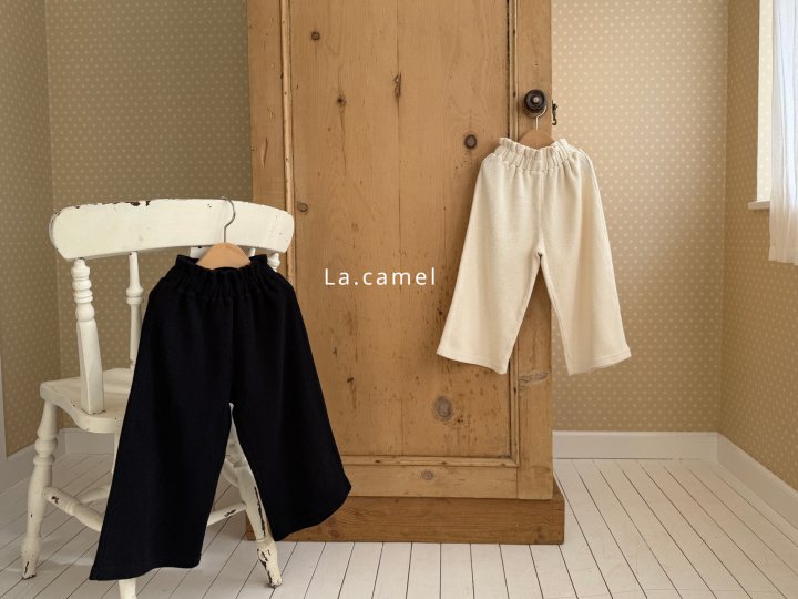 La Camel - Korean Baby Fashion - #babylifestyle - Hari Waffle Pants - 6