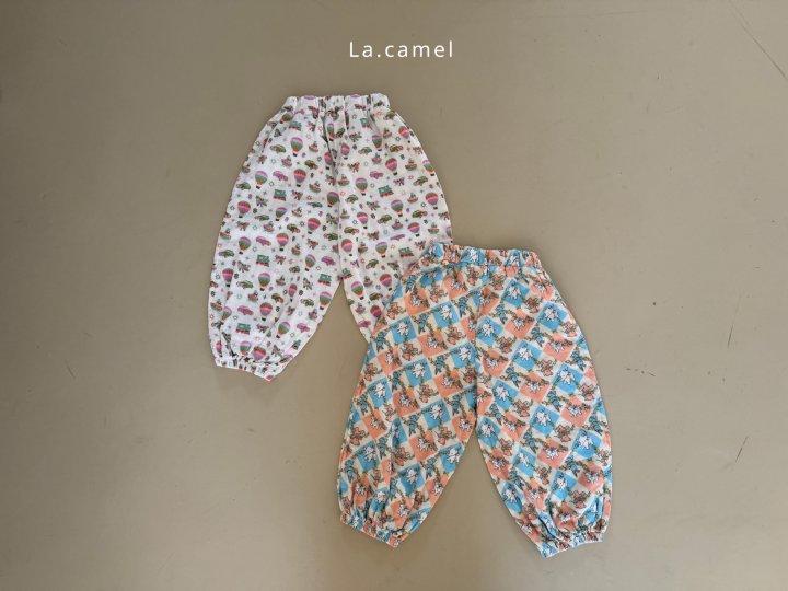 La Camel - Korean Baby Fashion - #babylifestyle - Lulu Printed Pants - 10