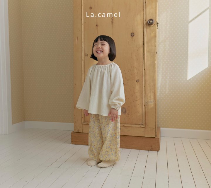 La Camel - Korean Baby Fashion - #babylifestyle - Bibi Blouse - 9