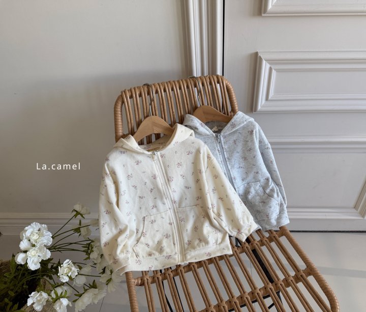 La Camel - Korean Baby Fashion - #babylifestyle - Molly Hooded Jumper - 7
