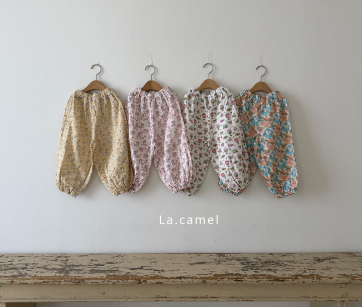 La Camel - Korean Baby Fashion - #babyoninstagram - Lulu Printed Pants - 11