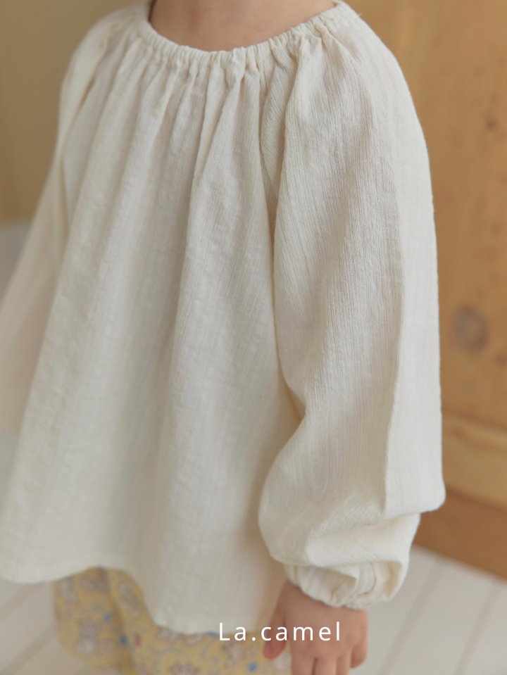 La Camel - Korean Baby Fashion - #babyoninstagram - Bibi Blouse - 10