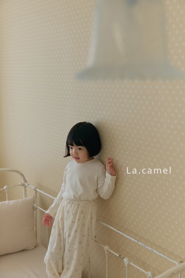 La Camel - Korean Baby Fashion - #babyoninstagram - Terry Pants - 7
