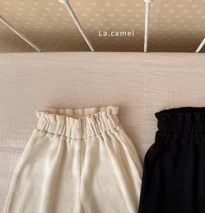 La Camel - Korean Baby Fashion - #babyootd - Hari Waffle Pants - 8