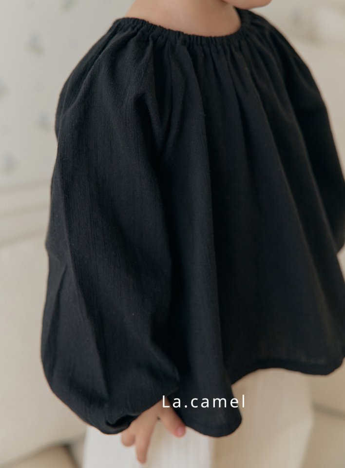 La Camel - Korean Baby Fashion - #babyootd - Bibi Blouse - 11