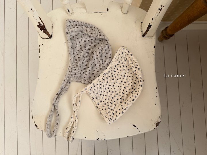 La Camel - Korean Baby Fashion - #babyootd - Eva Waffle Hat - 2