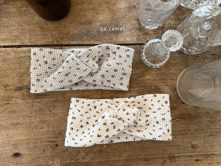 La Camel - Korean Baby Fashion - #babyootd - Eva Waffle Hairband