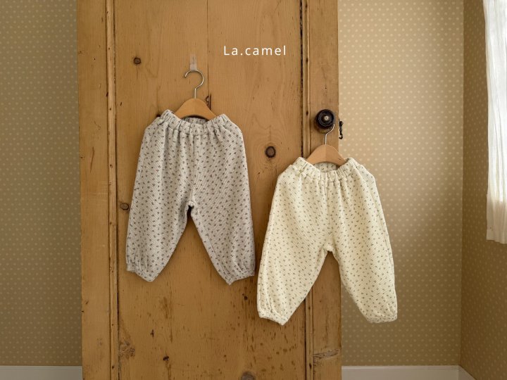 La Camel - Korean Baby Fashion - #babyoutfit - Sunday Waffle Pants - 8