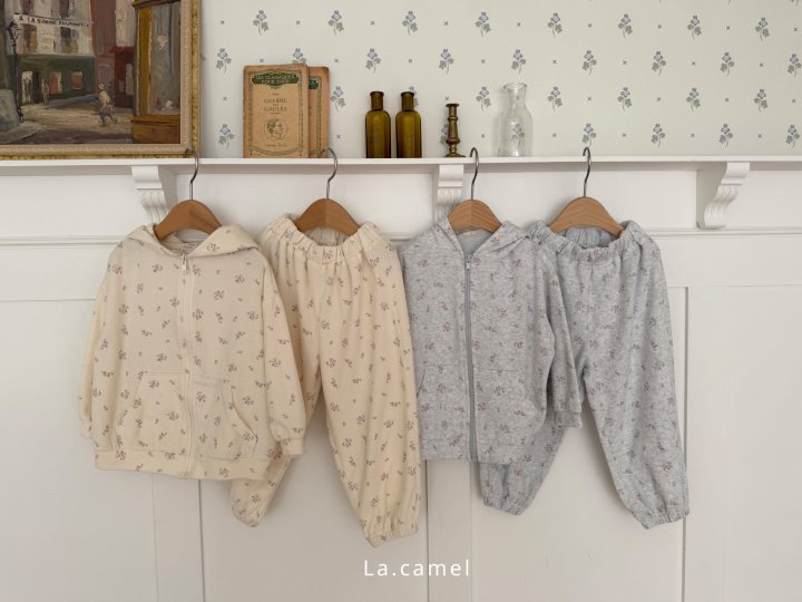 La Camel - Korean Baby Fashion - #babyoutfit - Molly Hooded Jumper - 10