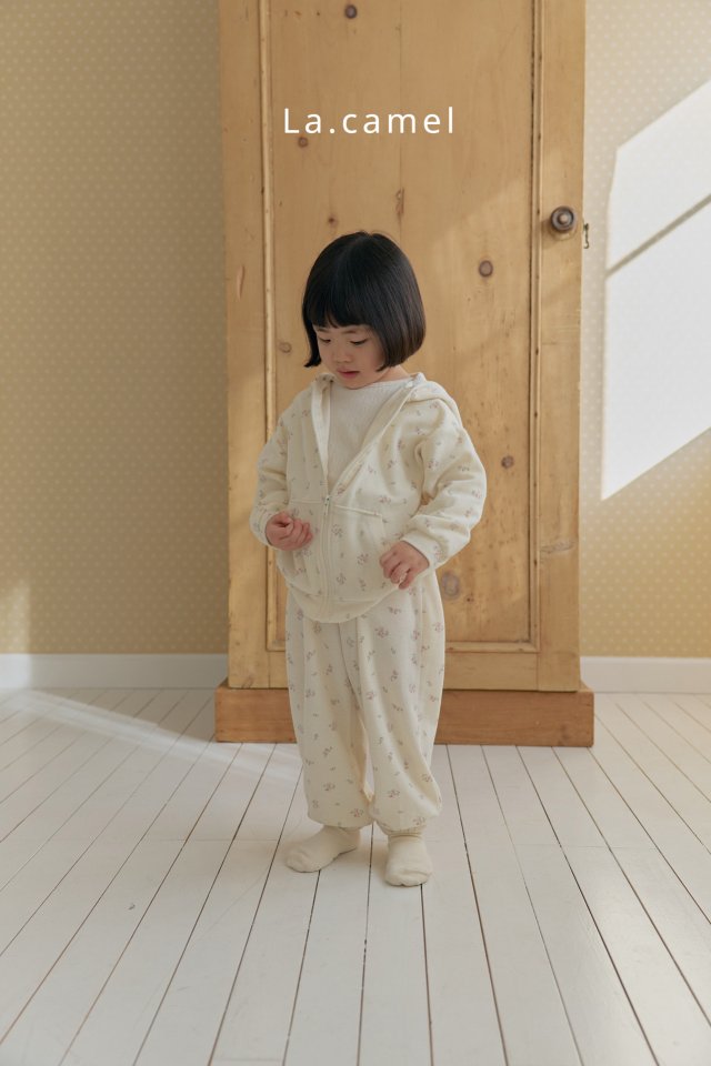 La Camel - Korean Baby Fashion - #babyoutfit - Terry Pants - 10