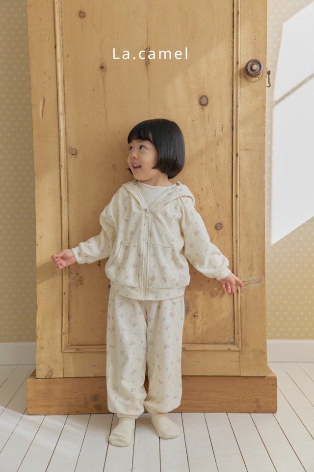 La Camel - Korean Baby Fashion - #babyoutfit - Terry Pants - 9