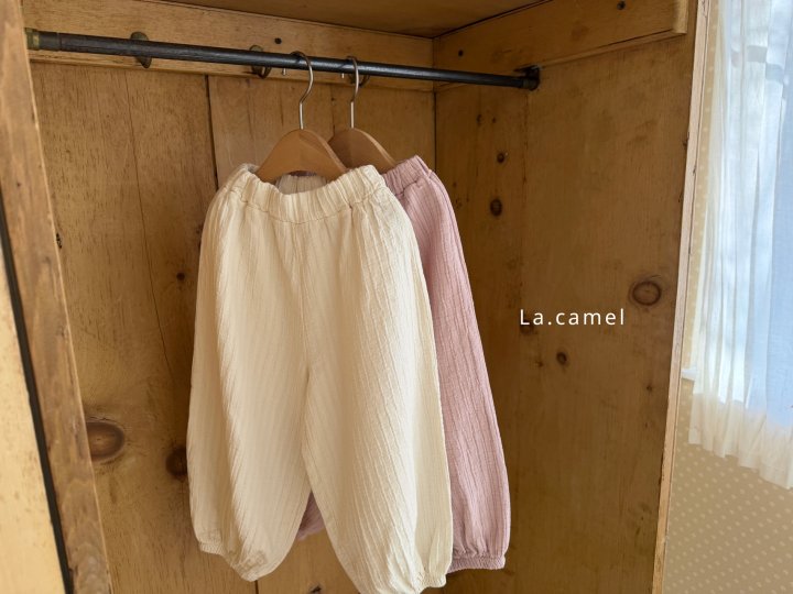 La Camel - Korean Baby Fashion - #babywear - Popo Plain Pants - 3