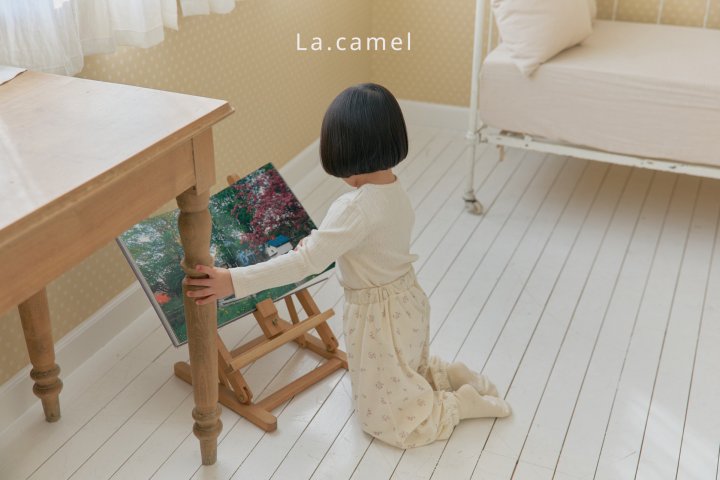 La Camel - Korean Baby Fashion - #babywear - Molly Eyelet Tee - 8