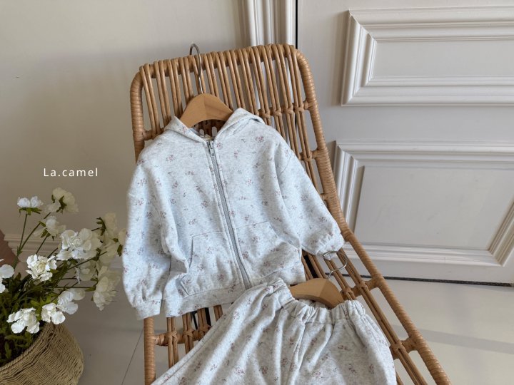 La Camel - Korean Baby Fashion - #onlinebabyboutique - Terry Pants - 12