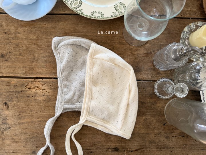 La Camel - Korean Baby Fashion - #onlinebabyshop - Vanilla Hat