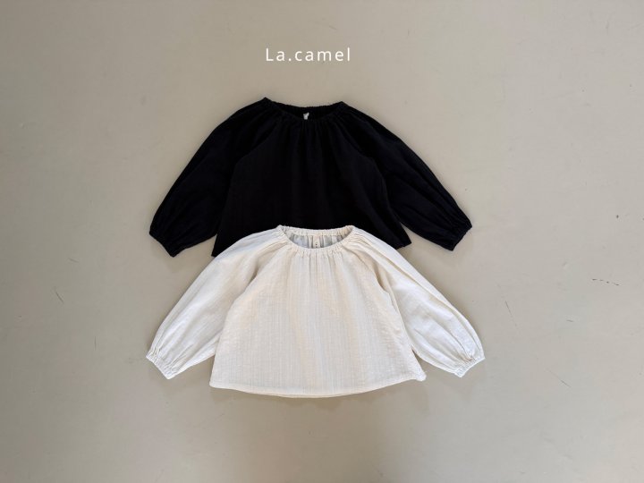 La Camel - Korean Baby Fashion - #onlinebabyshop - Bibi Blouse