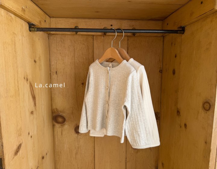 La Camel - Korean Baby Fashion - #smilingbaby - Molly Eyelet Cardigan - 10