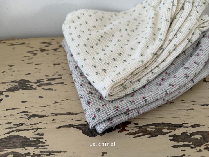 La Camel - Korean Women Fashion - #momslook - Sunday Waffle Mom Pants - 12