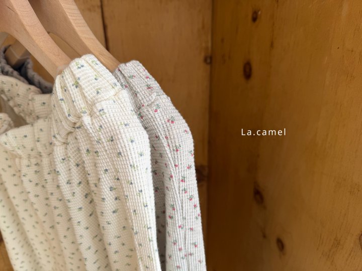 La Camel - Korean Women Fashion - #momslook - Sunday Waffle Mom Pants - 2
