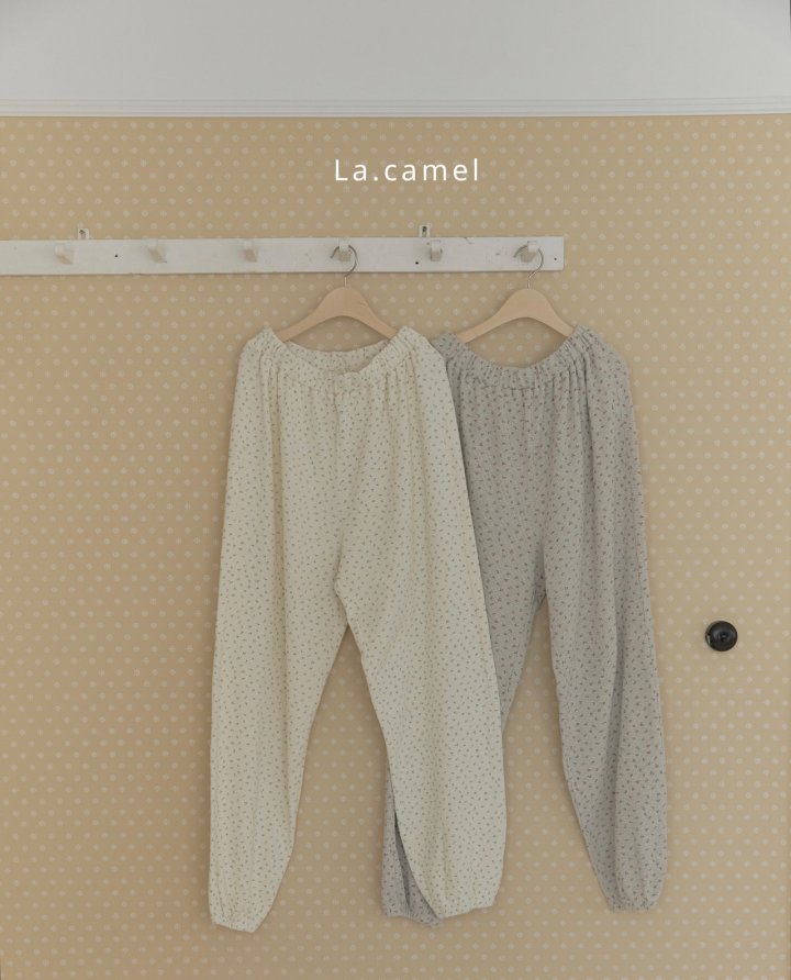 La Camel - Korean Women Fashion - #womensfashion - Sunday Waffle Mom Pants