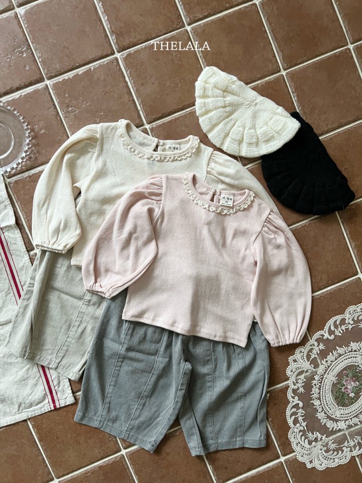 Lala - Korean Baby Fashion - #babyboutique - Hearting Tee