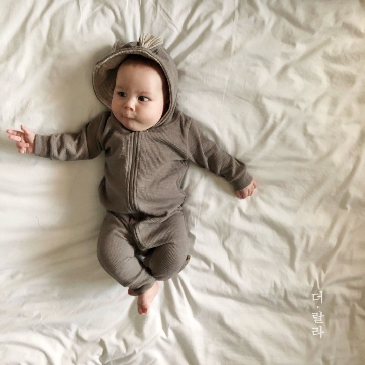 Lala - Korean Baby Fashion - #babyboutique - Bambi Suit - 7