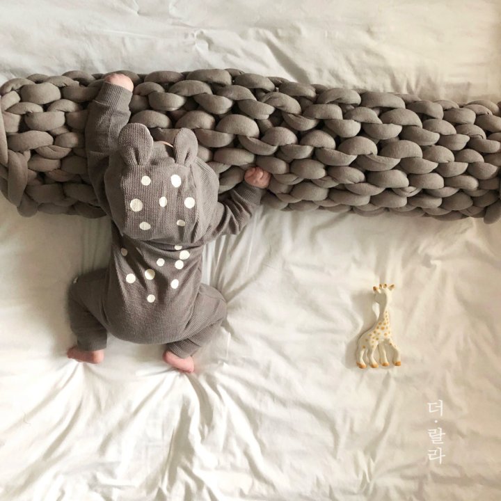 Lala - Korean Baby Fashion - #babyboutique - Bambi Suit - 8