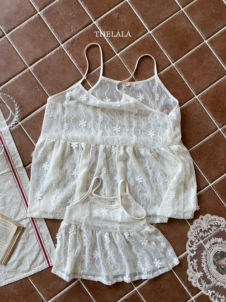 Lala - Korean Baby Fashion - #babyboutique - Coco Bustier - 5