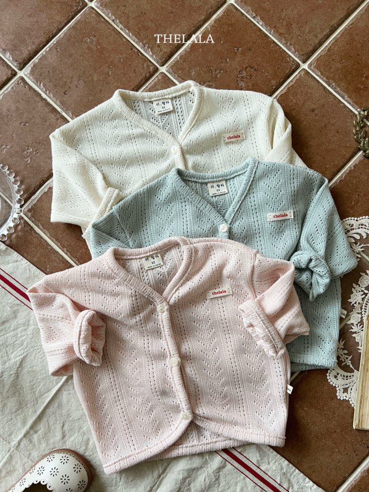 Lala - Korean Baby Fashion - #babyboutique - Skin Cardigan