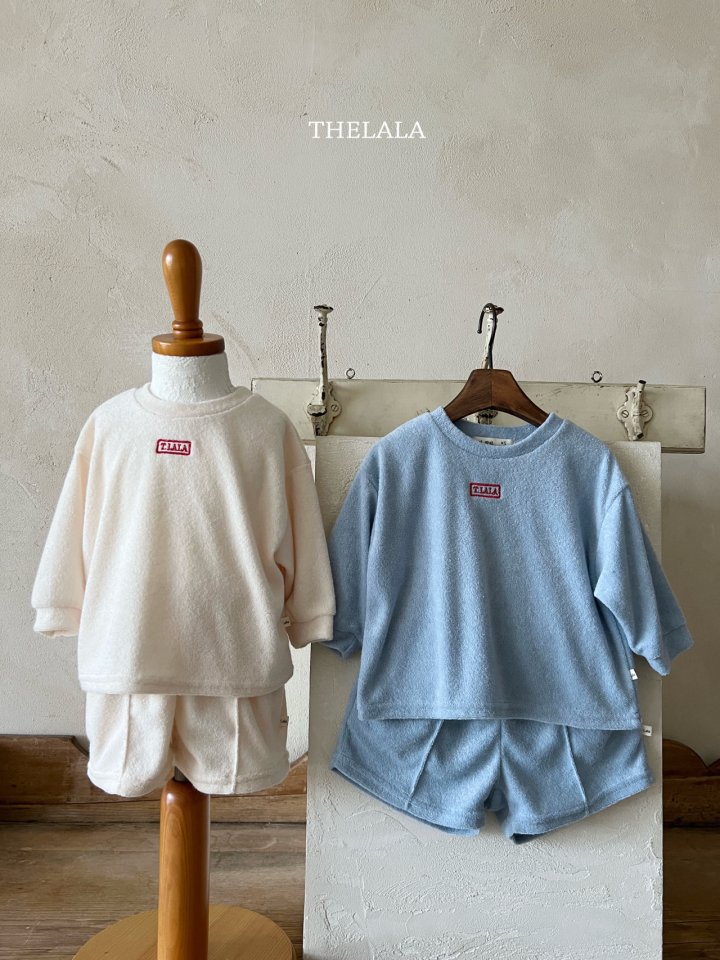 Lala - Korean Baby Fashion - #babyboutique - Soda Pop Top Bottom Set - 9
