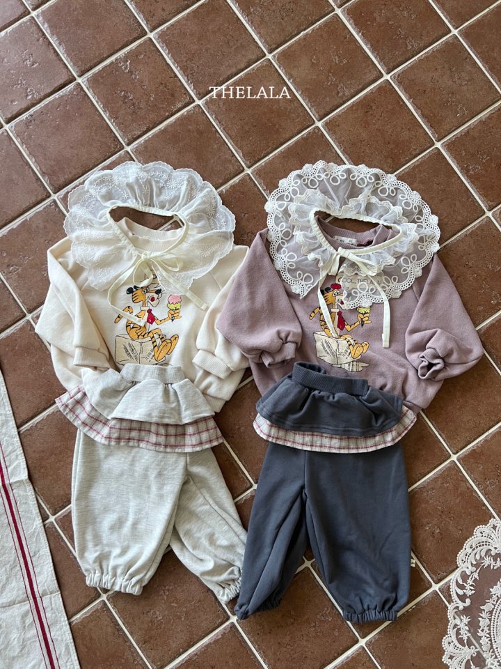 Lala - Korean Baby Fashion - #smilingbaby - Nmix Pants - 4
