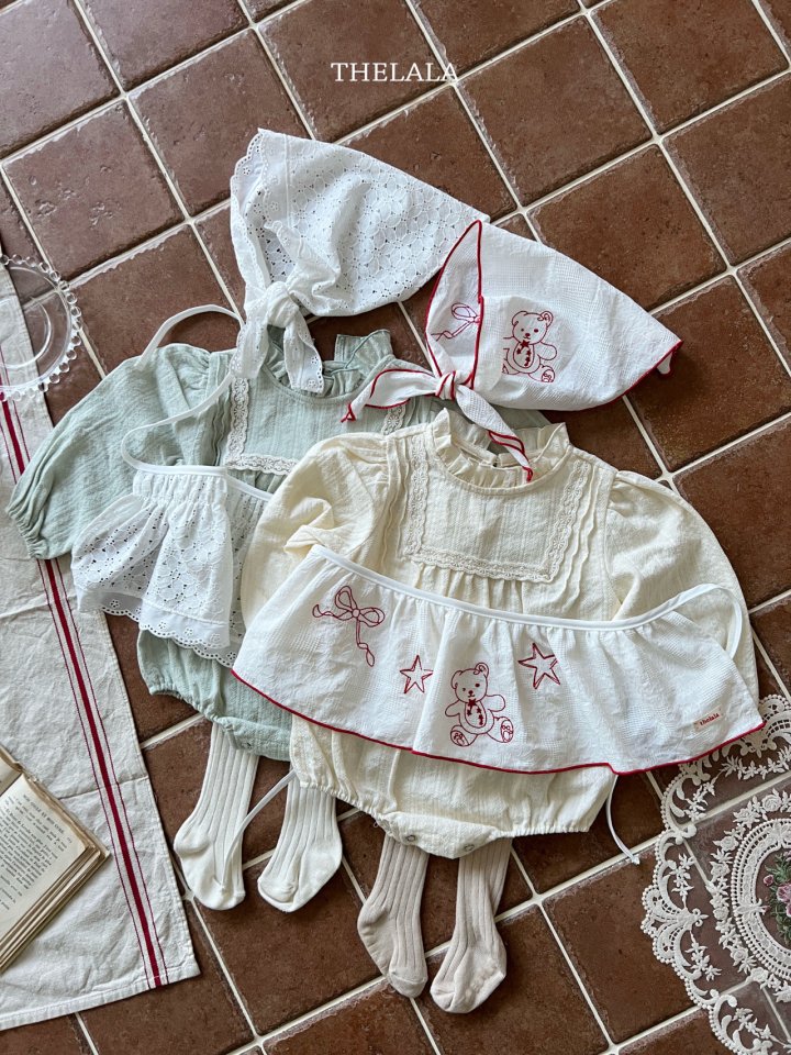 Lala - Korean Baby Fashion - #babyboutique - Yako Apron - 11
