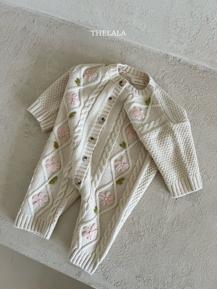 Lala - Korean Baby Fashion - #babyboutique - Rice Cake Suit - 12