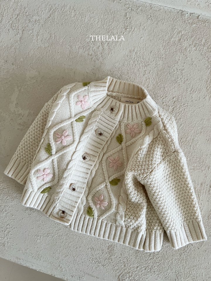 Lala - Korean Baby Fashion - #babyboutique - Rice Cake Cardigan - 12