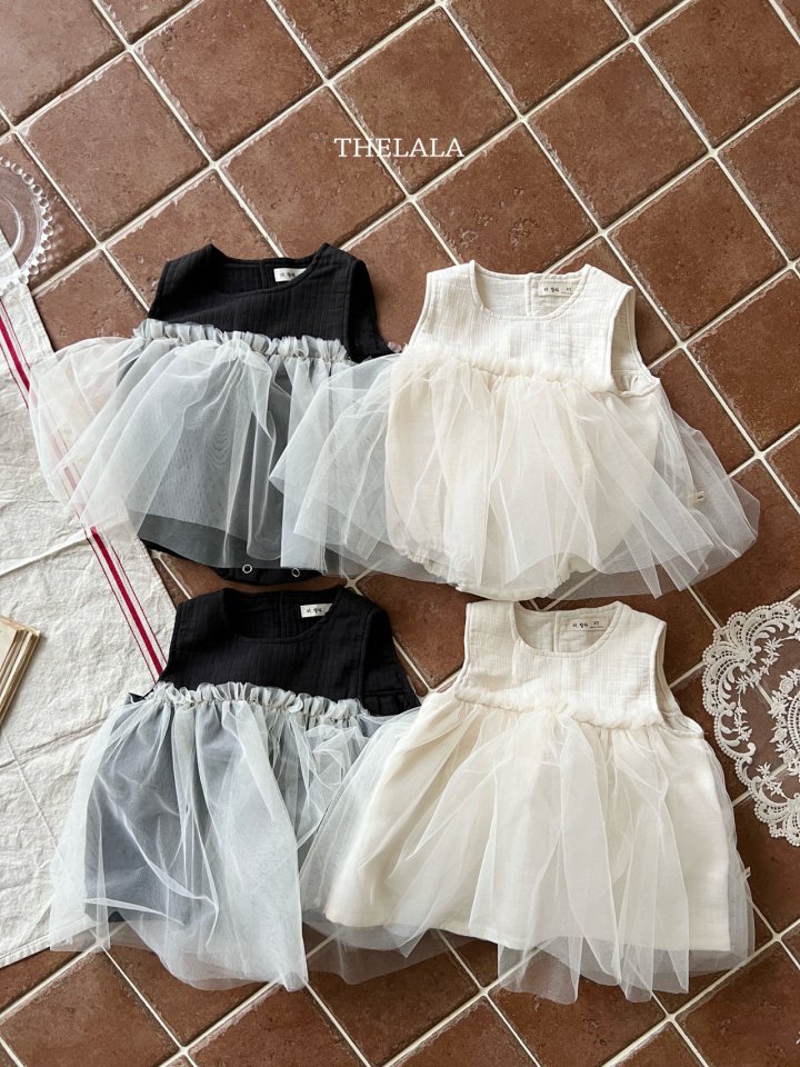 Lala - Korean Baby Fashion - #babyboutique - Salang One-piece - 7