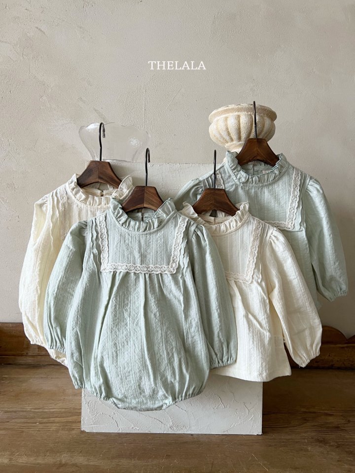 Lala - Korean Baby Fashion - #babyboutique - Hera Blouse - 6