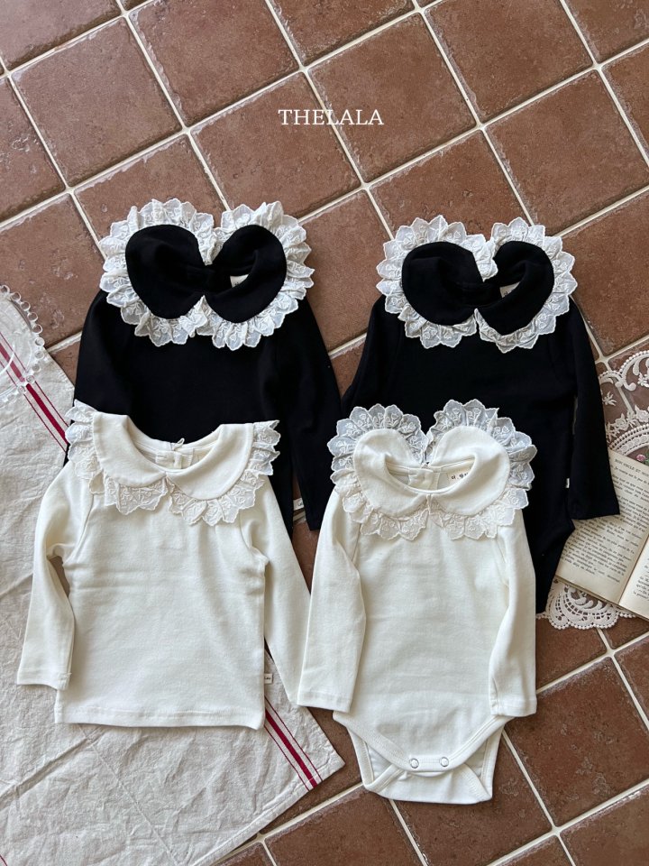 Lala - Korean Baby Fashion - #babyboutique - Caring Tee - 4