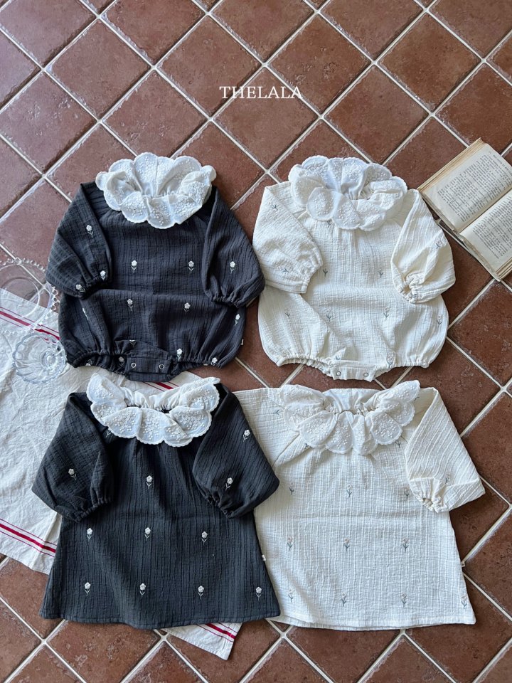 Lala - Korean Baby Fashion - #babyboutique - Dallae Suit - 3